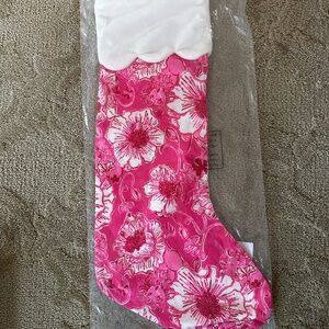 Brand New Lilly Pulitzer Stocking